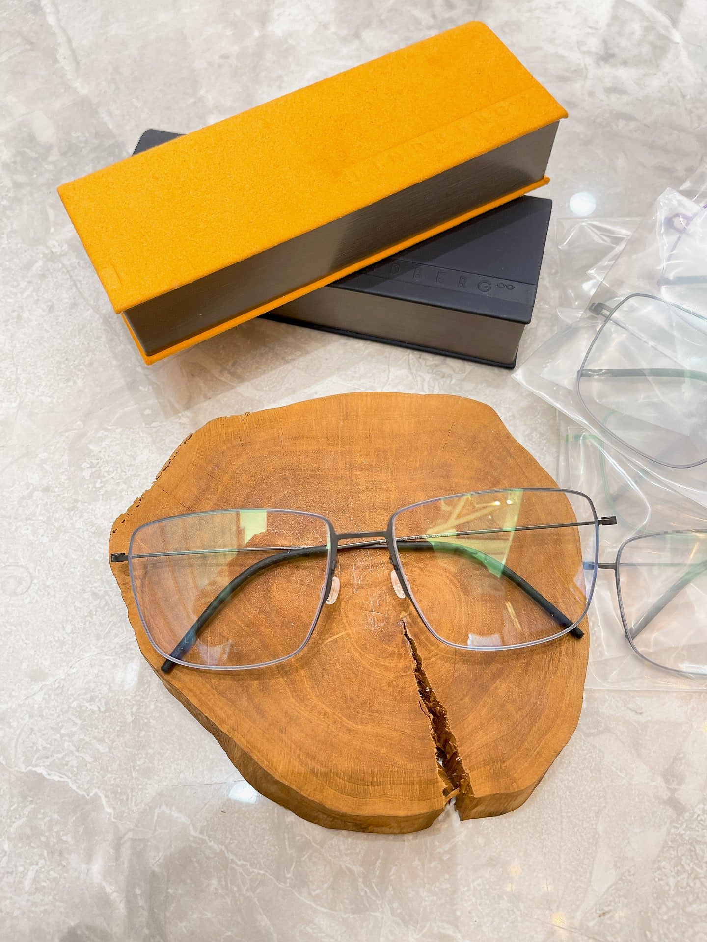 Titanium prescription glasses frames on sale