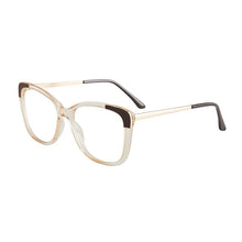 Load image into Gallery viewer, LIONLK  Full Frame Cat Eye Women&#39;s Glasses Anti-Blue Light Lenses  Brand No Diopter TR90 Transparent Pink Red