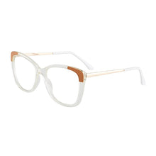 Load image into Gallery viewer, LIONLK  Full Frame Cat Eye Women&#39;s Glasses Anti-Blue Light Lenses  Brand No Diopter TR90 Transparent Pink Red