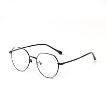 Load image into Gallery viewer, LIONLK  Trend Small Polygon Ocean Sunglasses  Retro Metal Full Frame Designer Glasses UV400 Black Yellow Blue 2023