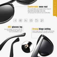 Load image into Gallery viewer, LIOUMO 2023 Cateye Sunglasses Polarized For Women Classic Ladies Small Frame Cat Eye Eyewear Gradient lunette de soleil femme