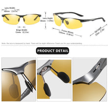 Load image into Gallery viewer, LIOUMO 2023 Day Night Photochromic Polarized Men Sunglasses for Drivers Women Safety Driving Goggles Sun Glasses zonnebril heren