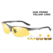 Load image into Gallery viewer, LIOUMO 2023 Day Night Photochromic Polarized Men Sunglasses for Drivers Women Safety Driving Goggles Sun Glasses zonnebril heren