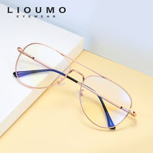 Load image into Gallery viewer, LIOUMO 2023 Design Women Anti Blue Ray Glasses Computer Gaming Goggles For Men Blue Light Blocking Eyewear Unisex oculos