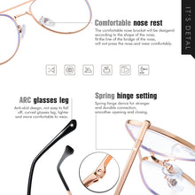 Load image into Gallery viewer, LIOUMO 2023 Design Women Anti Blue Ray Glasses Computer Gaming Goggles For Men Blue Light Blocking Eyewear Unisex oculos