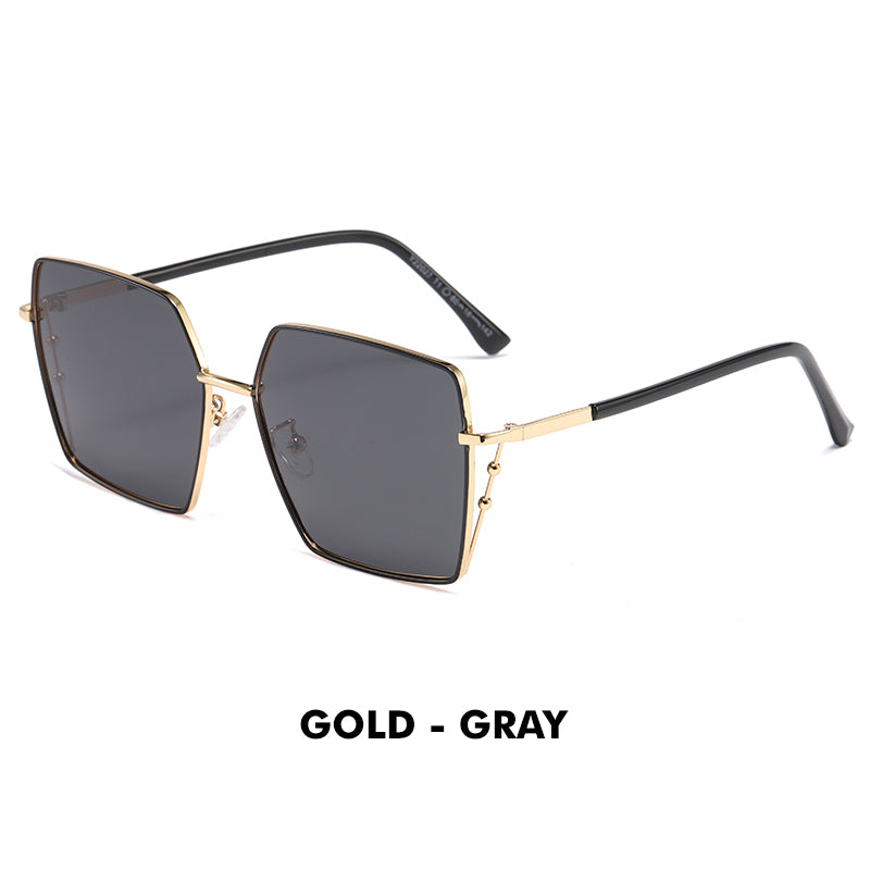 LIOUMO 2023 Sunglasses For Women Polarized Glasses Men Oversize Driving Goggles Shield Frame Unisex Tea zonnebril heren