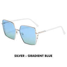 Load image into Gallery viewer, LIOUMO 2023 Sunglasses For Women Polarized Glasses Men Oversize Driving Goggles Shield Frame Unisex Tea zonnebril heren