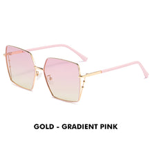 Load image into Gallery viewer, LIOUMO 2023 Sunglasses For Women Polarized Glasses Men Oversize Driving Goggles Shield Frame Unisex Tea zonnebril heren