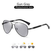 Load image into Gallery viewer, LIOUMO 20232 Titanium Alloy Men&#39;s Sunglasses Polarized Women Pilot Glasses Photochromic Driving Goggles zonnebril heren