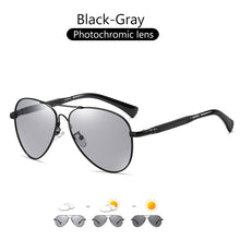 Load image into Gallery viewer, LIOUMO 20232 Titanium Alloy Men&#39;s Sunglasses Polarized Women Pilot Glasses Photochromic Driving Goggles zonnebril heren