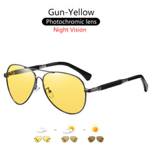 Load image into Gallery viewer, LIOUMO 20232 Titanium Alloy Men&#39;s Sunglasses Polarized Women Pilot Glasses Photochromic Driving Goggles zonnebril heren