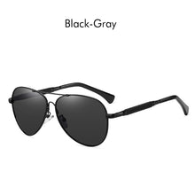 Load image into Gallery viewer, LIOUMO 20232 Titanium Alloy Men&#39;s Sunglasses Polarized Women Pilot Glasses Photochromic Driving Goggles zonnebril heren