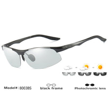 Load image into Gallery viewer, LIOUMO Aluminum Magnesium Men&#39;s Sunglasses Polarized Women Photochromic Eyewear Unisex Driving Goggles UV400 lentes para hombre