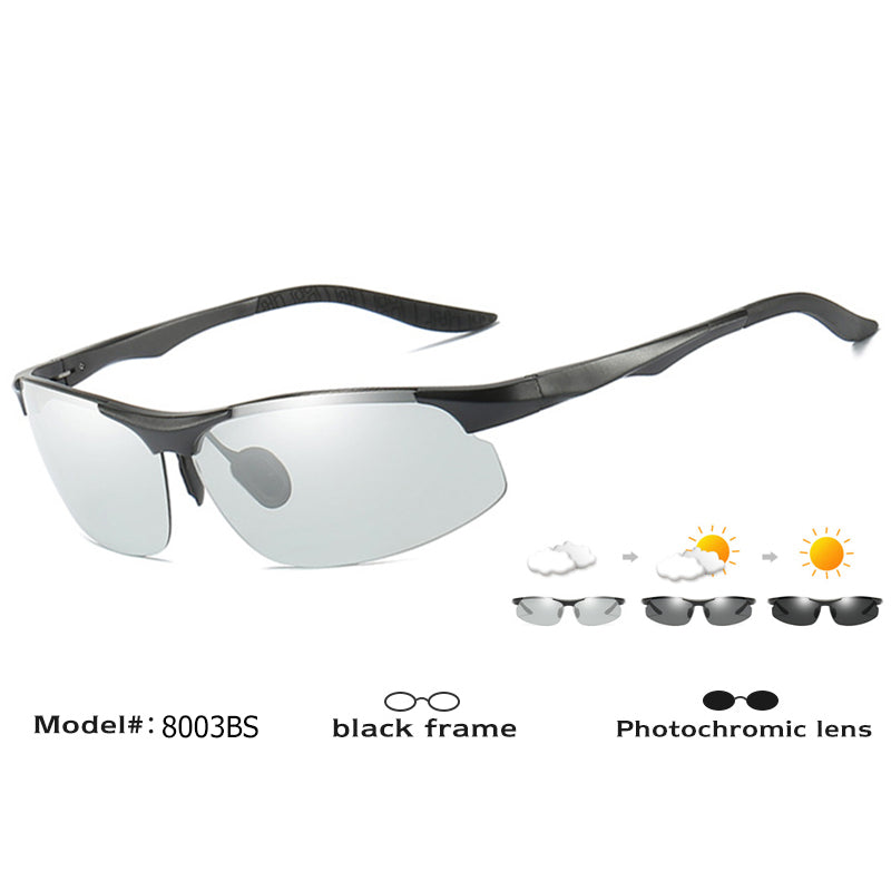 LIOUMO Aluminum Magnesium Men's Sunglasses Polarized Women Photochromic Eyewear Unisex Driving Goggles UV400 lentes para hombre