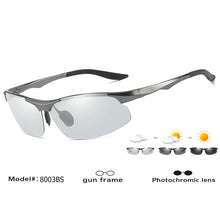 Load image into Gallery viewer, LIOUMO Aluminum Magnesium Men&#39;s Sunglasses Polarized Women Photochromic Eyewear Unisex Driving Goggles UV400 lentes para hombre