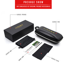 Load image into Gallery viewer, LIOUMO Aluminum Magnesium Men&#39;s Sunglasses Polarized Women Photochromic Eyewear Unisex Driving Goggles UV400 lentes para hombre