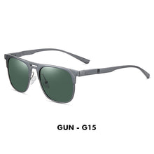Load image into Gallery viewer, LIOUMO Aluminum Magnesium Square Sunglasses Men Polarized Driving Sun Glasses Women Classic Design Eyewear lentes de sol hombre