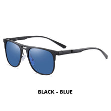 Load image into Gallery viewer, LIOUMO Aluminum Magnesium Square Sunglasses Men Polarized Driving Sun Glasses Women Classic Design Eyewear lentes de sol hombre