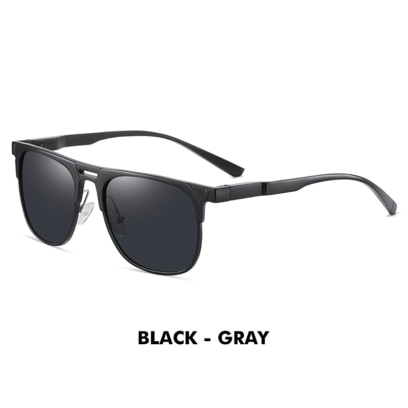 LIOUMO Aluminum Magnesium Square Sunglasses Men Polarized Driving Sun Glasses Women Classic Design Eyewear lentes de sol hombre