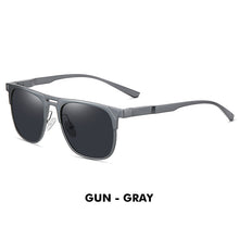 Load image into Gallery viewer, LIOUMO Aluminum Magnesium Square Sunglasses Men Polarized Driving Sun Glasses Women Classic Design Eyewear lentes de sol hombre