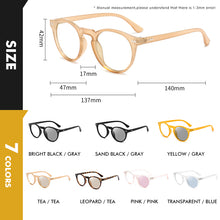 Load image into Gallery viewer, LIOUMO Anti Blue Light Glasses Women Men Photochromic Eyewear Computer Game Blue Light Blocking Eyewear Chameleon Trendy Unisex