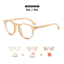 Load image into Gallery viewer, LIOUMO Anti Blue Light Glasses Women Men Photochromic Eyewear Computer Game Blue Light Blocking Eyewear Chameleon Trendy Unisex