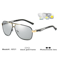 Load image into Gallery viewer, LIOUMO Aviation HD Driving Pochromic Sunglasses Men Polarized Anti-UV Discoloration Sun glasses Women oculos de sol masculino