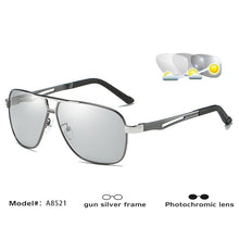 Load image into Gallery viewer, LIOUMO Aviation HD Driving Pochromic Sunglasses Men Polarized Anti-UV Discoloration Sun glasses Women oculos de sol masculino