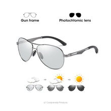 Carica l'immagine nel visualizzatore di Gallery, LIOUMO Occhiali da sole da aviazione per uomo Donna Occhiali da guida polarizzati Occhiali pocromici Antiriflesso lentes de sol hombre 