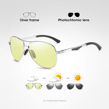 Carica l'immagine nel visualizzatore di Gallery, LIOUMO Occhiali da sole da aviazione per uomo Donna Occhiali da guida polarizzati Occhiali pocromici Antiriflesso lentes de sol hombre 
