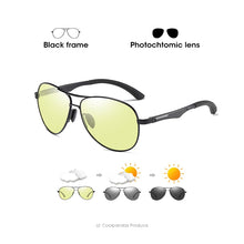 Carica l'immagine nel visualizzatore di Gallery, LIOUMO Occhiali da sole da aviazione per uomo Donna Occhiali da guida polarizzati Occhiali pocromici Antiriflesso lentes de sol hombre 