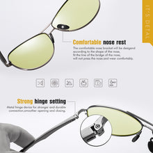 Carica l'immagine nel visualizzatore di Gallery, LIOUMO Occhiali da sole da aviazione per uomo Donna Occhiali da guida polarizzati Occhiali pocromici Antiriflesso lentes de sol hombre 