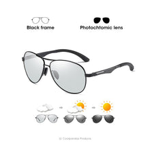 Carica l'immagine nel visualizzatore di Gallery, LIOUMO Occhiali da sole da aviazione per uomo Donna Occhiali da guida polarizzati Occhiali pocromici Antiriflesso lentes de sol hombre 