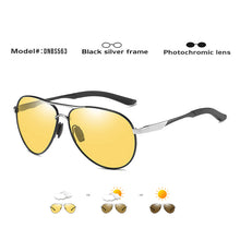 Load image into Gallery viewer, LIOUMO Aviation Sunglasses For Men Women&#39;s Glasses Photochromic Polarized Driving Goggle Day Night Vision gafas de sol hombre