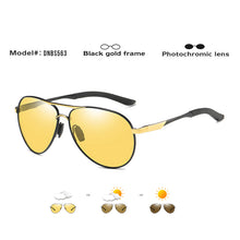 Load image into Gallery viewer, LIOUMO Aviation Sunglasses For Men Women&#39;s Glasses Photochromic Polarized Driving Goggle Day Night Vision gafas de sol hombre