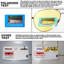 Load image into Gallery viewer, LIOUMO Aviation Sunglasses For Men Women&#39;s Glasses Photochromic Polarized Driving Goggle Day Night Vision gafas de sol hombre