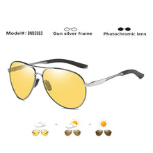 Load image into Gallery viewer, LIOUMO Aviation Sunglasses For Men Women&#39;s Glasses Photochromic Polarized Driving Goggle Day Night Vision gafas de sol hombre