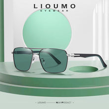 Load image into Gallery viewer, LIOUMO Brand Design Sunglasses Women Polarized Glasses Men Retro Square Eyewear Driving Goggles lunette de soleil homme