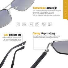 Load image into Gallery viewer, LIOUMO Brand Design Sunglasses Women Polarized Glasses Men Retro Square Eyewear Driving Goggles lunette de soleil homme