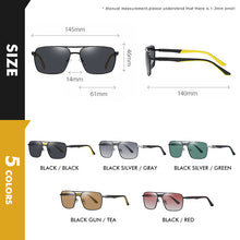 Load image into Gallery viewer, LIOUMO Brand Design Sunglasses Women Polarized Glasses Men Retro Square Eyewear Driving Goggles lunette de soleil homme