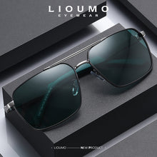 Load image into Gallery viewer, LIOUMO Brand Design Sunglasses Women Polarized Glasses Men Retro Square Eyewear Driving Goggles lunette de soleil homme