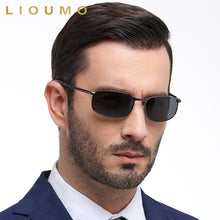 Load image into Gallery viewer, LIOUMO Brand Design Aviation Male Sunglasses Polarized Men Goggles Women Sun Glasses HD Driving Mirror Glasses oculos De Sol