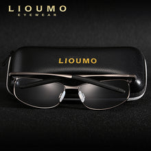 Load image into Gallery viewer, LIOUMO Brand Design Aviation Male Sunglasses Polarized Men Goggles Women Sun Glasses HD Driving Mirror Glasses oculos De Sol