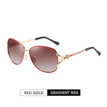 Load image into Gallery viewer, LIOUMO Brand Design Retro Sunglasses Women Polarized Gradient Glasses  Diamond Frame Eyewear Ladiy lunettes soleil