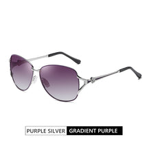 Load image into Gallery viewer, LIOUMO Brand Design Retro Sunglasses Women Polarized Gradient Glasses  Diamond Frame Eyewear Ladiy lunettes soleil
