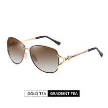 Load image into Gallery viewer, LIOUMO Brand Design Retro Sunglasses Women Polarized Gradient Glasses  Diamond Frame Eyewear Ladiy lunettes soleil
