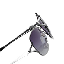 Load image into Gallery viewer, LIOUMO Brand Design Retro Sunglasses Women Polarized Gradient Glasses  Diamond Frame Eyewear Ladiy lunettes soleil