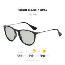 Load image into Gallery viewer, LIOUMO Brand Designer Chameleon Sunglasses Men Polarized Sun Glasses Women Photochromic Driving Eyewear UV400 gafas sol hombre