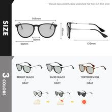Load image into Gallery viewer, LIOUMO Brand Designer Chameleon Sunglasses Men Polarized Sun Glasses Women Photochromic Driving Eyewear UV400 gafas sol hombre