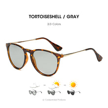 Load image into Gallery viewer, LIOUMO Brand Designer Chameleon Sunglasses Men Polarized Sun Glasses Women Photochromic Driving Eyewear UV400 gafas sol hombre